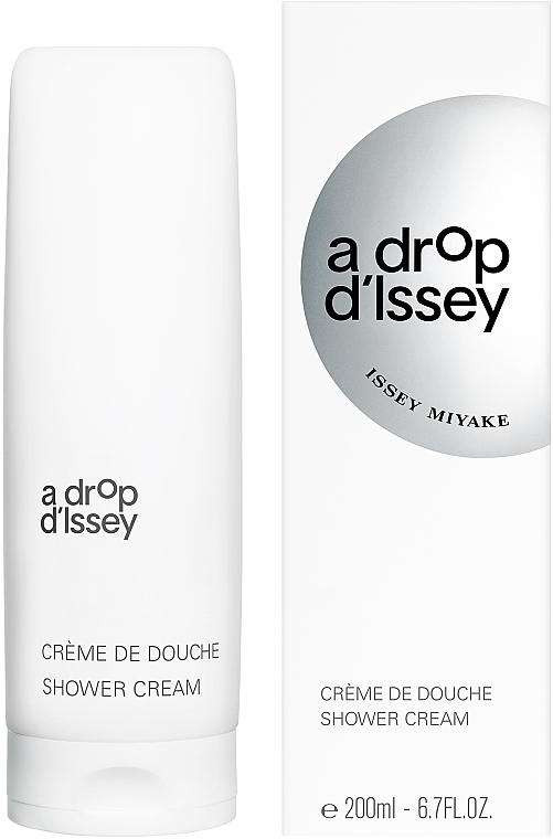 Issey Miyake A Drop D'Issey - Parfümierte Duschcreme — Bild N2