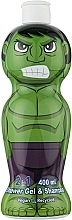Düfte, Parfümerie und Kosmetik Gel-Shampoo - Air-Val International Hulk 2D Shower Gel & Shampoo