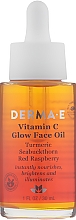 Gesichtsglanzöl mit Vitamin C - Derma E Vitamin C Glow Face Oil — Bild N1