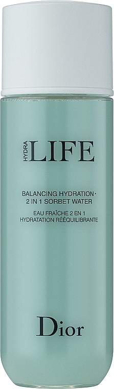 2in1 Ausgleichendes und feuchtigkeitsspendendes Gesichtswasser - Dior Hydra Life Balancing Hydration 2-in-1 Sorbet Water — Bild N2