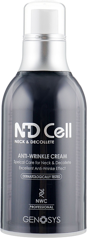 Anti-Falten-Creme für Hals und Dekolleté - Genosys ND Cell Anti-Wrinkle Cream (NWC) — Bild N2