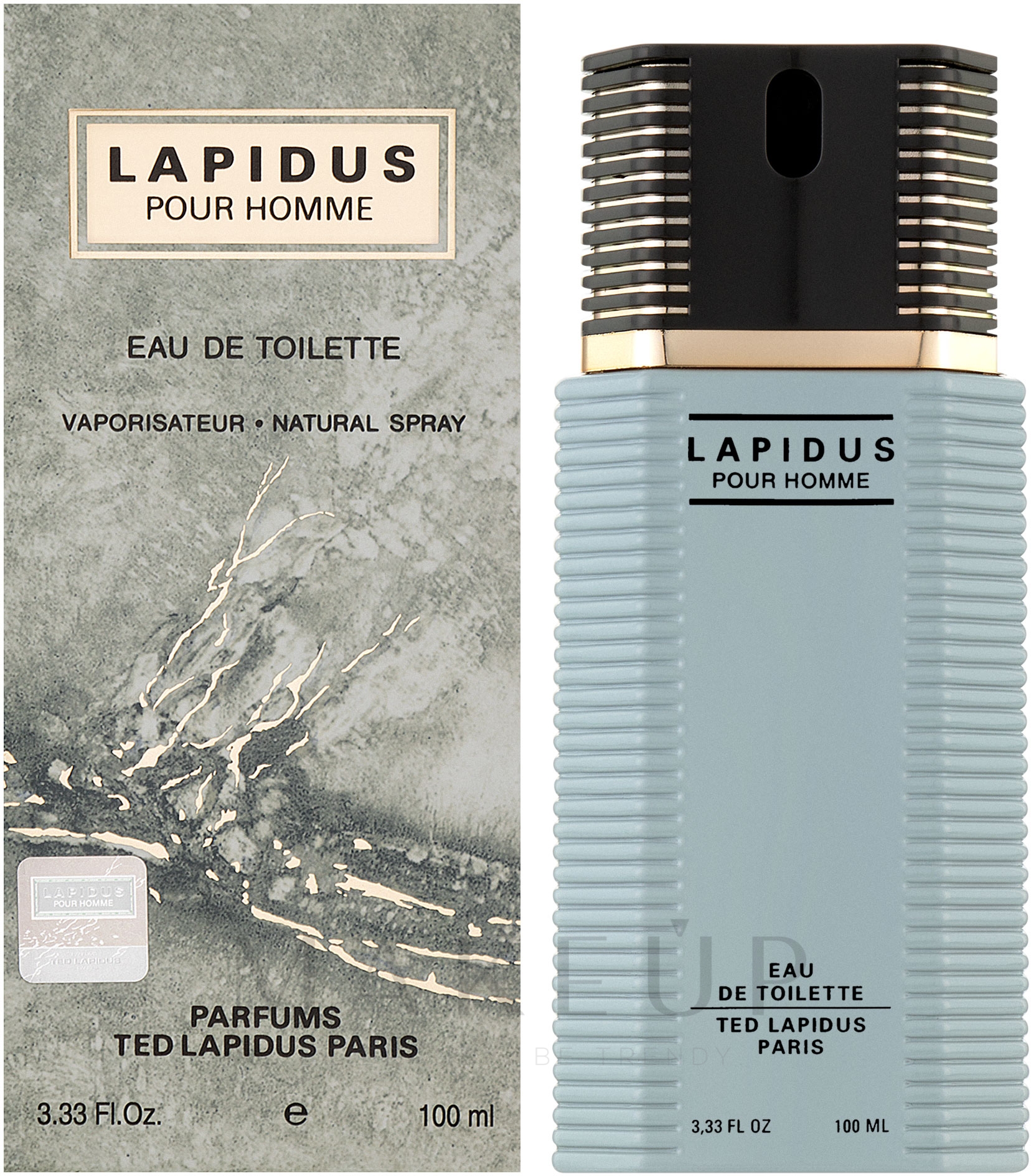 Ted Lapidus Pour Homme - Eau de Toilette — Bild 100 ml