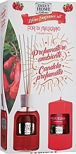 Düfte, Parfümerie und Kosmetik Set Granatapfelblüten - Sweet Home Collection Home Fragrance Set (diffuser/100ml + candle/135g)