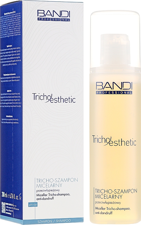 Anti-Schuppen Mizellenshampoo - Bandi Professional Tricho Esthetic Micellar Tricho-Shampoo — Bild N1