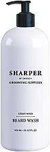 Bart-Shampoo - Sharper of Sweden Cedar Wood Beard Wash — Bild N2