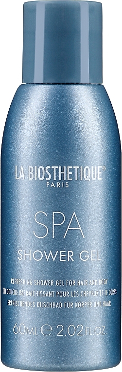 Erfrischendes Duschgel für Körper und Haar - La Biosthetique Shower Gel — Bild N1