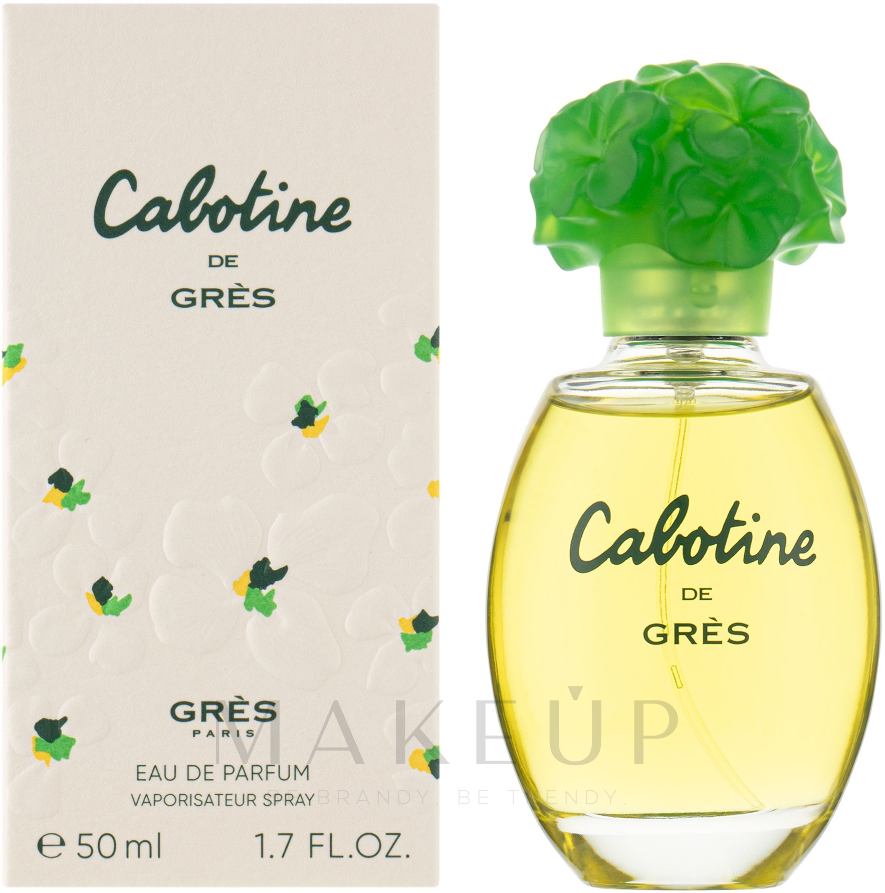 Gres Cabotine - Eau de Parfum — Bild 50 ml