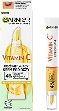 Aufhellende Augencreme - Garnier Vitamin C Eye Cream — Bild N4