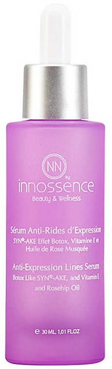 Anti-Falten Gesichtsserum mit Botox-Effekt, Vitamin E und Hagebuttenöl - Innossence Innolift Anti Expression Lines Serum — Bild N1