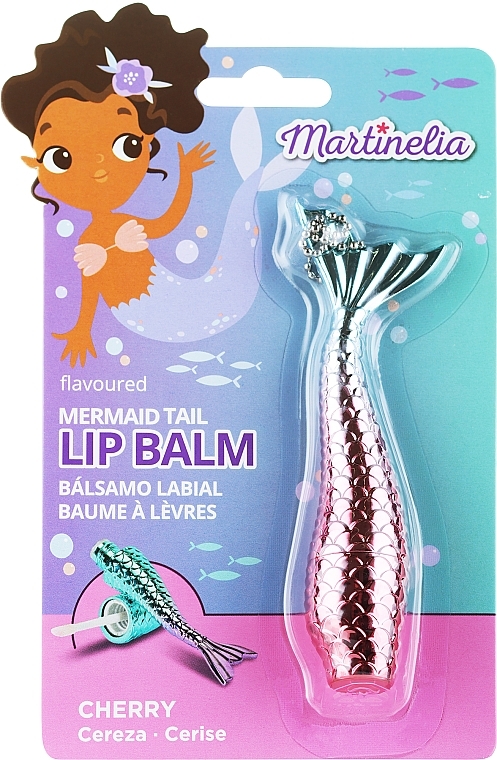 Lipgloss Kirsche - Martinelia Mermaid Tail Blister Lip Gloss — Bild N1