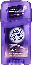 Düfte, Parfümerie und Kosmetik Deostick Antitranspirant - Lady Speed Stick Breath of Freshness Deodorant