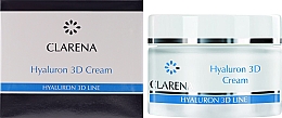 Ultra-feuchtigkeitsspendende Gesichtscreme mit Hyaluronsäure - Clarena Hyaluron 3D Cream — Bild N2