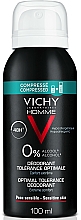 Düfte, Parfümerie und Kosmetik Deodorant für Männer Optimaler Komfort für empfindliche Haut - Vichy Optimal Tolerance Deodorant 48H