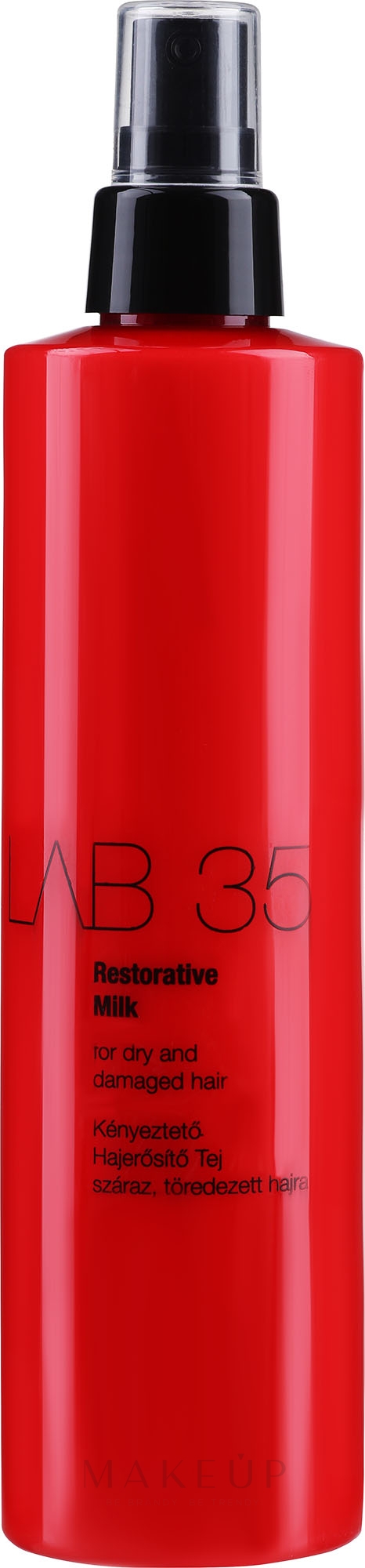 Haarmilch für trockenes und strapaziertes Haar - Kallos Cosmetics Lab35 Restorative Milk — Bild 300 ml