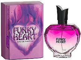 Düfte, Parfümerie und Kosmetik Omerta Funky Heart - Parfüm