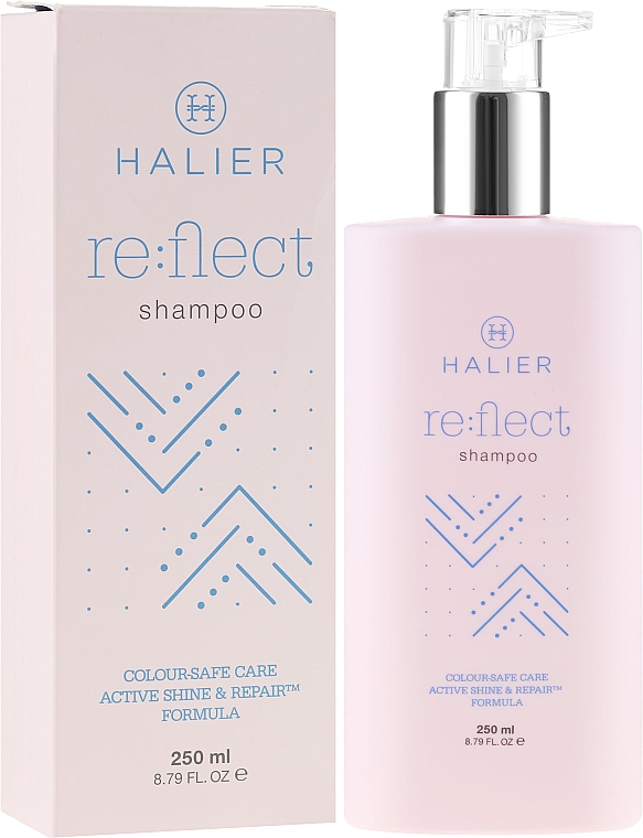 Farbschützendes Shampoo - Halier Re:flect Shampoo — Bild N1