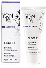 Creme für Mischhaut mit ätherischen Ölen - Yon-ka Age Defense Cream 93 — Bild N1