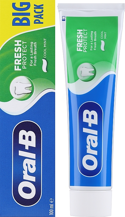 Zahnpasta 1-2-3 Fresh Mint - Oral B 1-2-3 Fresh Mint Toothpaste — Bild N2