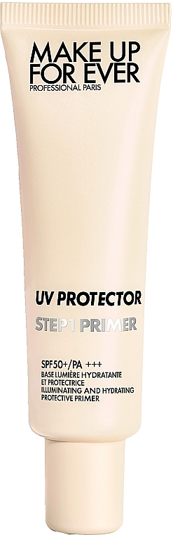 Sonnenschutzprimer für das Gesicht - Make Up For Ever Step 1 Primer UV Protector SPF50+ — Bild N2