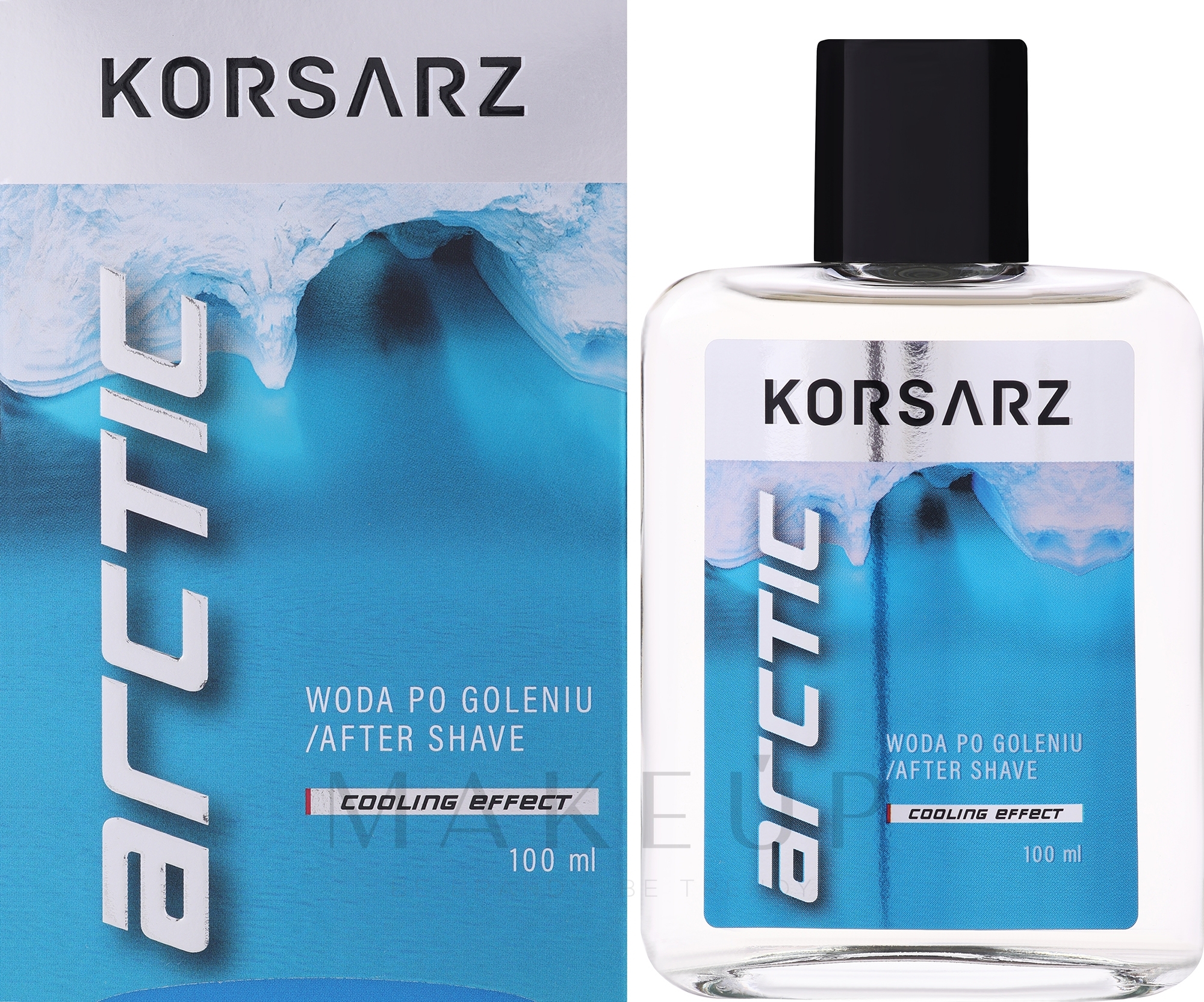 After Shave Lotion "Arctic" - Pharma CF Korsarz After Shave Lotion — Bild 100 ml