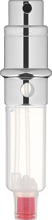 Nachfüllbarer Parfümzerstäuber silber - Travalo Classic HD Easy Fill Perfume Spray Silver — Bild N4