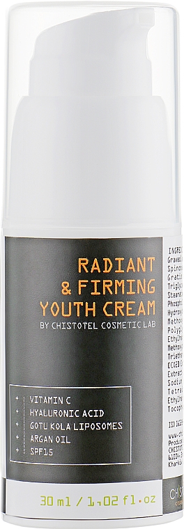 Natürliche Creme mit Vitamin C - ChistoTel Radiant Firming SPA X 15  — Bild N1