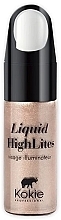 Düfte, Parfümerie und Kosmetik Flüssiger Highlighter - Kokie Professional Liquid HighLites
