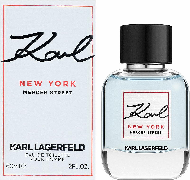 Karl Lagerfeld New York - Eau de Toilette — Foto N2