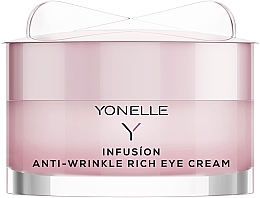 Düfte, Parfümerie und Kosmetik Anti-Falten Nachtcreme für die Augenpartie - Yonelle Infusion Anti-Wrinkle Rich Eye Cream
