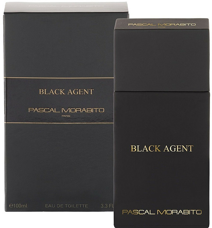 Pascal Morabito Black Agent - Eau de Toilette — Bild N1