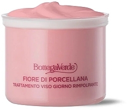 Tagesgesichtscreme - Bottega Verde Fiore Di Porcellana Plumping Day Face Treatment Refill  — Bild N1