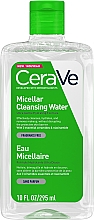 Düfte, Parfümerie und Kosmetik Feuchtigkeitsspendendes Mizellenwasser mit Ceramiden und Niacinamid - CeraVe Micellar Cleansing Water