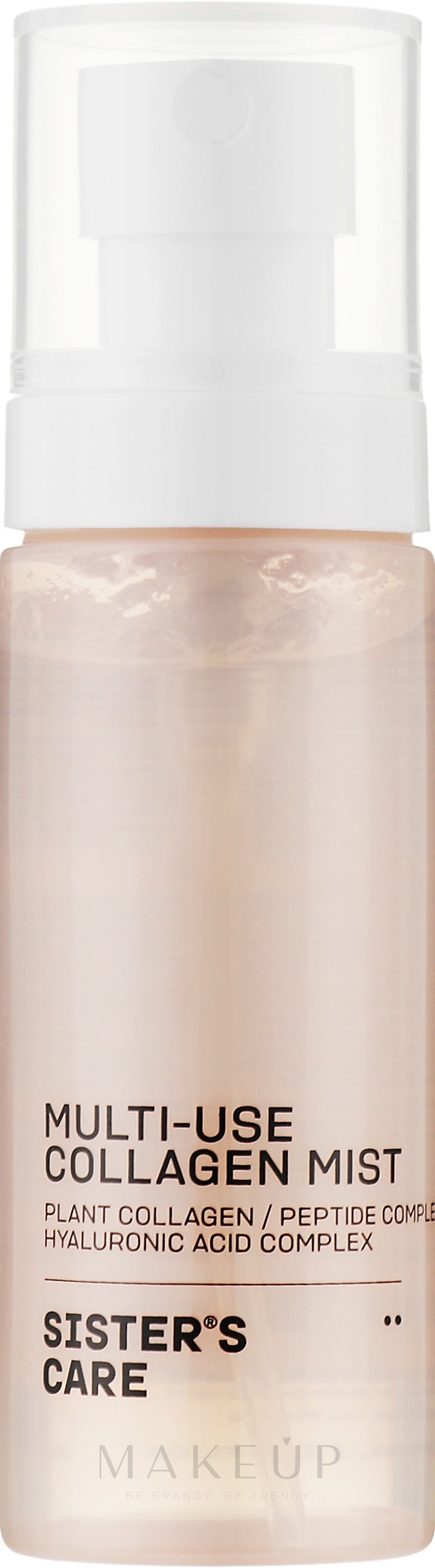 Nebel-Spray - Sister's Aroma Multi-Use Collagen Mist — Bild 50 ml