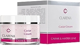 Verjüngende Gesichtscreme mit Kaviar - Clarena Caviar Matrix Line Caviar Cream — Bild N2