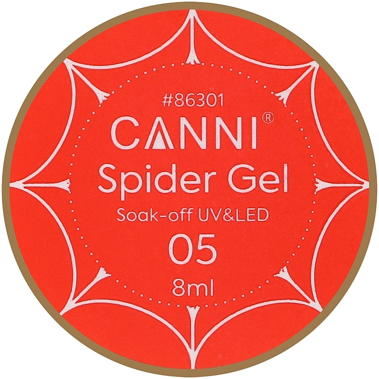 Web-Gel - Canni 3D Spider Gel — Bild N1