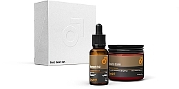 Düfte, Parfümerie und Kosmetik Set - Beviro Basic Cinnamon Season Beard Set (brd/balm/50ml + brd/oil/30ml)