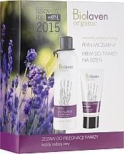 Düfte, Parfümerie und Kosmetik Set - Biolaven (micel/water/200 ml + day/cr/50ml)