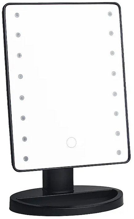 Spiegel schwarz - Carl & Son Makeup LED Mirror — Bild N1