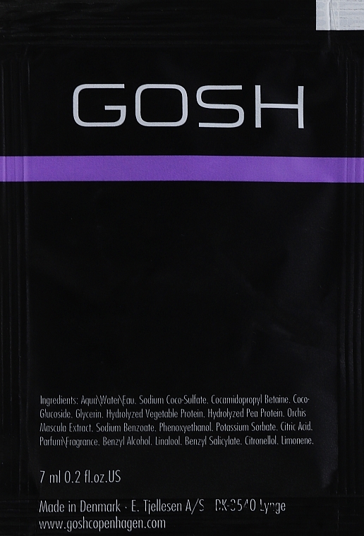 GESCHENK! Haarshampoo - Gosh Curl It Baby Shampoo — Bild N2