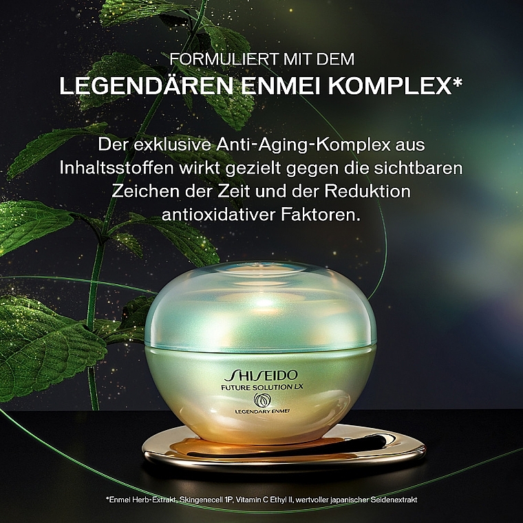 Luxuriöse regenerierende Anti-Aging Gesichtscreme - Shiseido Future Solution LX Legendary Enmei Ultimate Renewing Cream — Bild N7