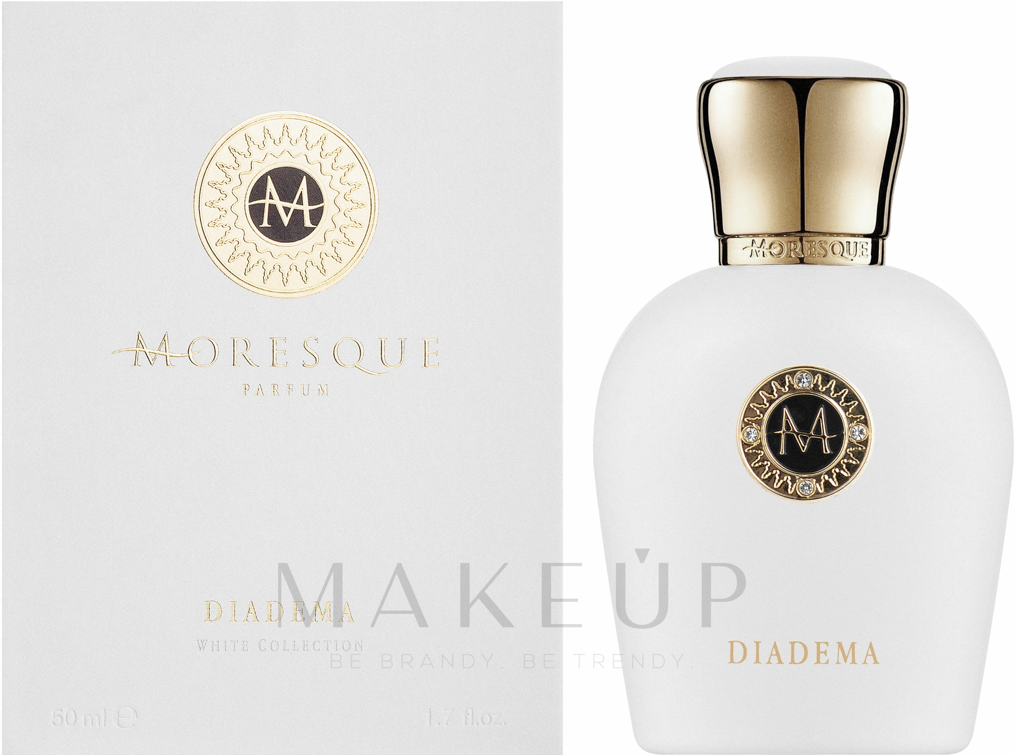 Moresque Diadema - Parfum — Bild 50 ml