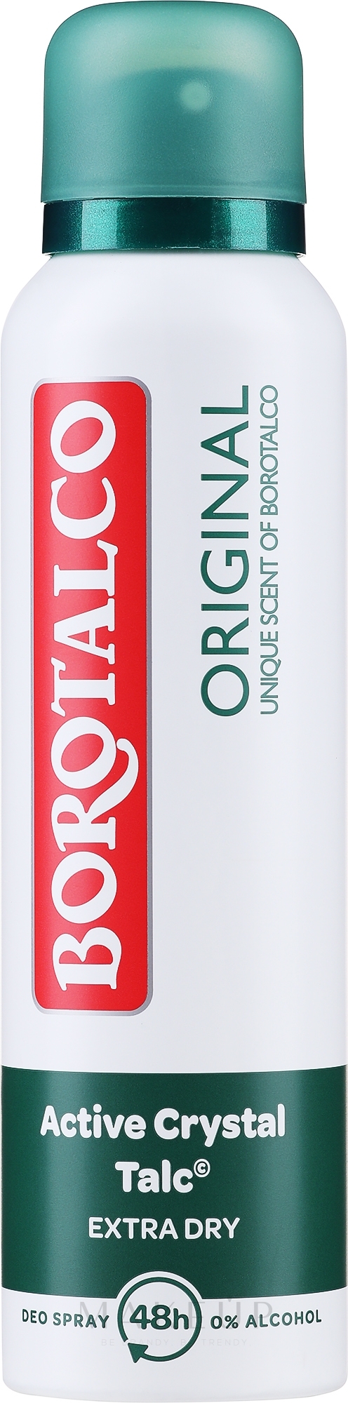 Deospray - Borotalco Original Deo Spray — Bild 150 ml