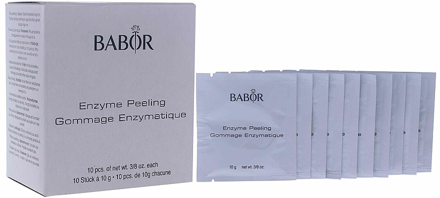 Enzym-Gesichtspeeling - Babor Cleansing Enzyme Peeling — Bild N1