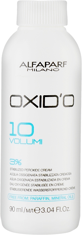 Entwicklerlotion 3% - Alfaparf Milano Oxid'o Oxydant Cream 10 Volumes 3%