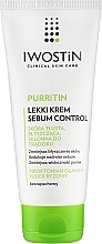 Leichte Creme Sebum Control - Iwostin Purritin Sebum Control — Bild N1