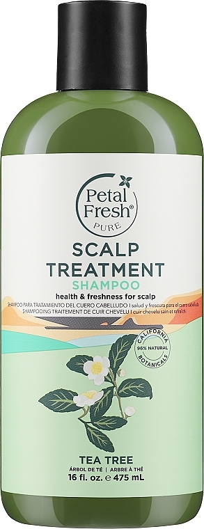 Shampoo für die kopfhaut mit Teebaum - Petal Fresh Shampoo — Bild N1