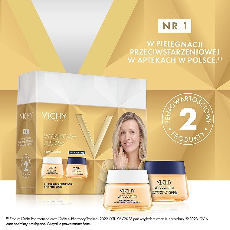 Gesichtspflegeset - Vichy Neovadiol (Tagescreme/50 ml + Nachtcreme/50 ml) — Bild N5