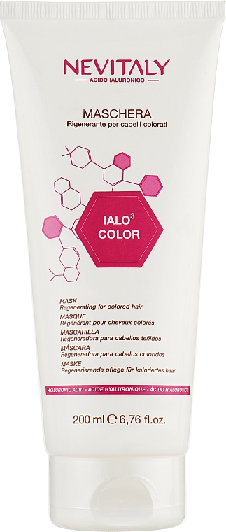 Maske für gefärbtes Haar - Nevitaly Ialo3 Color Mask — Bild N1