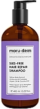 Haarstärkendes Shampoo - Maruderm Cosmetics Sles-Free Hair Pepair Shampoo  — Bild N1