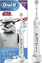 Düfte, Parfümerie und Kosmetik Elektrische Kinderzahnbürste D16 Junior Star Wars - Oral-B D16 Junior Star Wars